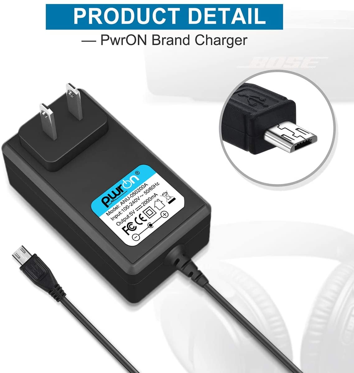 Transfo Bose Soundlink 371071-0011 : Alimentation chargeur compatible