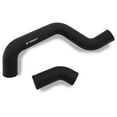 thumbnail image 3 of Mishimoto MMICP-DMAX-17KWBK Intercooler Pipe and Boot Kit, Compatible With Chevrolet/GMC 6.6L Duramax (L5P) 2017-2019, Wrinkle-Black, 3 of 9