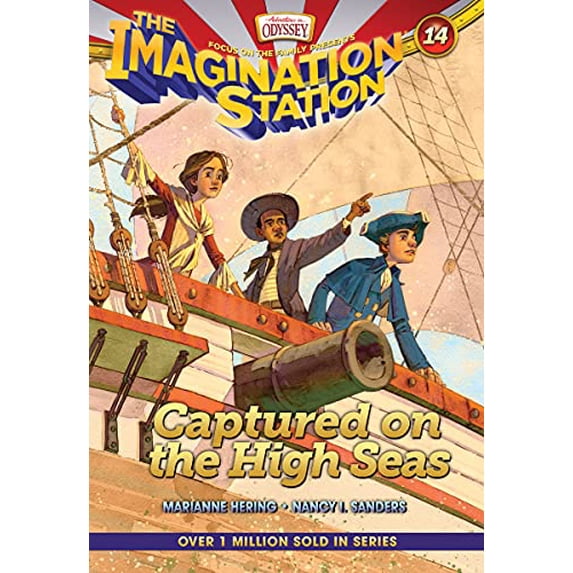 Pre-Owned Captured on the High Seas (AIO Imagination Station Books)