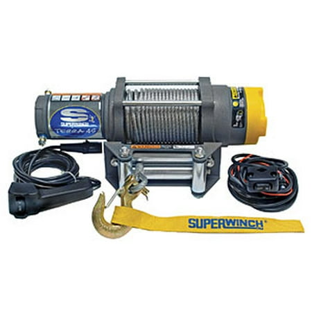 Superwinch 1145220 Terra 45 ATV & Utility Winch (4500lbs/2046kg Rating)