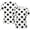 White@GC@, variant on CONZONE Mens Tshirts Short Sleeve T-Shirts for Men Crew Neck Dot Graphic Casual Summer Tee Tops