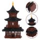 thumbnail image 3 of Miniature Pavilion Sculpture: Chinese Ancient Architecture Model For Fish Tank Garden Ornaments Micro Landscape Decoration Aquarium Decor, 3 of 3