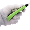thumbnail image 4 of Ceramic Scraper Car Sticker Remover Glass Stove Top Razor Scraper Label,glue,paint,adhesive Remover Tool + 10pcs Stainless Steel Razor Blades (green), 4 of 4