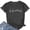 Dark Gray, variant on Women's T-Shirts Fashionable V Neck Printed Short Sleeved T Shirt for Ladies Casual Style Tops Graphic Tee Design