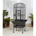 thumbnail image 4 of Prevue 34511 Dome Top Cage - Black - Small, 4 of 11