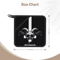 thumbnail image 3 of Lsque The Binding of Isaac Pattern Silicone Anti-hot Pad,Pot Holders, Kitchen Oven Glove High Heat Resistant 500 Degree with Non-Slip Silicone Surface-One Size, 3 of 8