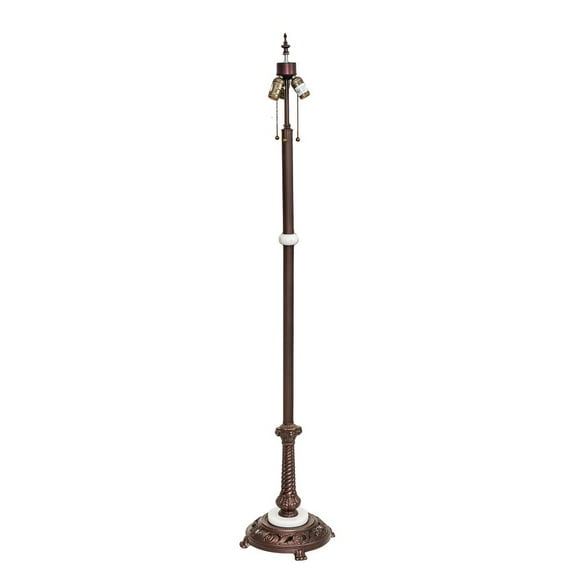 Meyda Tiffany 10142 62" Tall Lamp Base - MultiColor