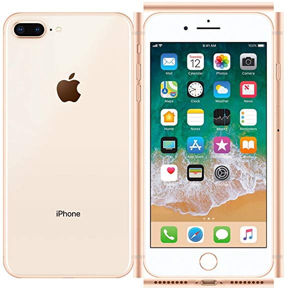 Apple iPhone 8 Plus Unlocked Smartphone (Refurbished)