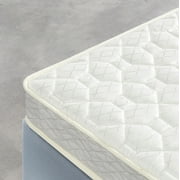 Best Price Mattress 6 inch Tight Top Spring Mattress, Comfort Foam Top with Bonnell Springs, Twin-XL