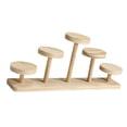 thumbnail image 2 of Elodie Action Figures Display Stand Organizer Decorative for Dolls Figurines Models B, 2 of 8