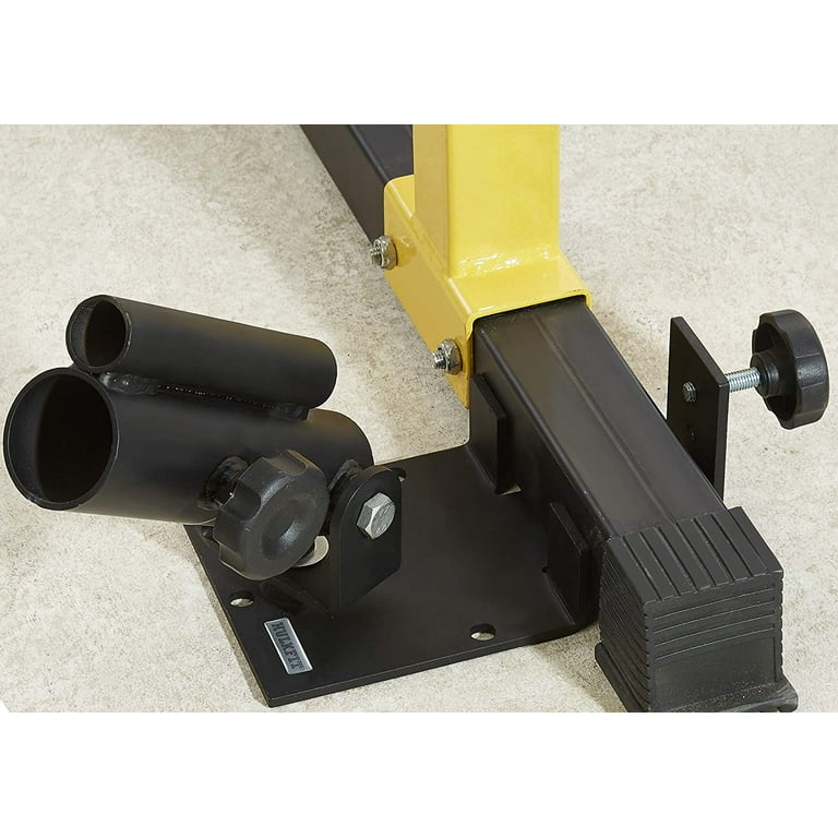 HulkFit T Bar Row Platform Attachment Accessory 360 Degree Swivel Action for Sport 2 x 2 Pro 2.35 x 2.35 and Elite 3 x 3 Power Cage Squat Rack