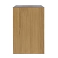 thumbnail image 5 of Jofran Nobu Modern Beveled Angle Wood Accent End C-Table, 5 of 8