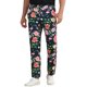 thumbnail image 1 of Pantalones de vestir impresos en floral INSPIRE CHIC para hombres, pantalones de pierna recta con frente plano y patrón de flores, 1 of 1