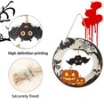 thumbnail image 3 of Halloween Decorative Hanging Ornament  Bat Pumpkin Ghost Sign, 3 of 8