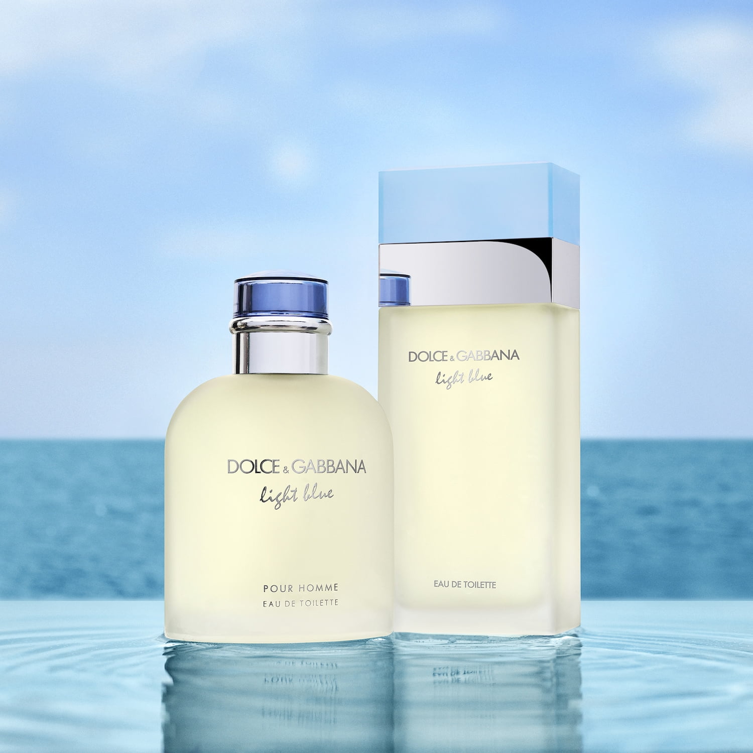 Dolce gabbana online 200ml light blue