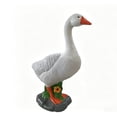 thumbnail image 5 of BZPIZ Garden Porch Goose Statues, Funny Duck Farm Fence Decor, Resin Real Concrete Porch Duck Decor, Outdoor Animal Sculptures & Statues, Perfect for Home Garden Stairs, Backyard, Farm, Patio 12.6", 5 of 6