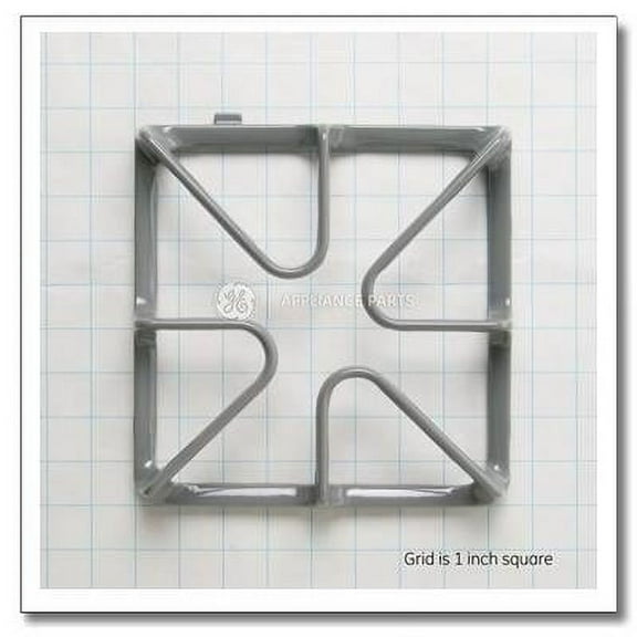 GE WB31K10045 Gas Range Grate Gray - OEM Part