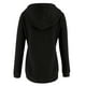 thumbnail image 4 of Ropa para mujer,Sudadera con capucha y cremallera de un cuarto para mujer, forro polar, manga larga con bolsillos, ropa informal para exteriores, mezcla de poliéster y elastano, sopatenor, 4 of 6