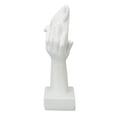 thumbnail image 4 of Figura de cara Estatua de cara de pensador Estatua de cara de resina Escultura de cara Rendimiento de primer nivel Jadeshay A, 4 of 8