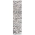 thumbnail image 3 of SAFAVIEH Alhambra Euphemia Floral Bordered Runner Rug, Cream/Grey, 2' x 7', 3 of 4