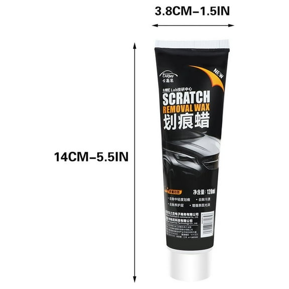 Bdday Car Scratch Remover Car Scratch Wax Repair Tool Car Paint Polishing Wax Black Scratch Removal Paste Paint White Scratch Grinding Agent Car Paint Scratch Repair