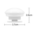 thumbnail image 3 of Light Bulb,Usb Refill Vanity Mirror Led Makeup Mirror, 3 of 6