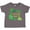 Charcoal Grey, variant on My Nan Loves Me Grandson Dinosaur Boys Toddler T-Shirt