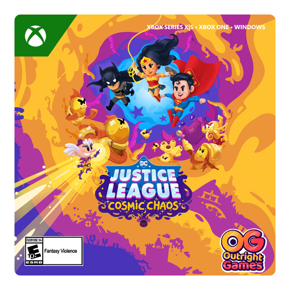 DC's Justice League: Cosmic Chaos - Xbox One, Xbox Series X|S [Digital]