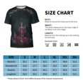 thumbnail image 4 of Tool Band T-Shirt for Men Novelty 3D Pritneted Casual Short Sleeve Tees Shirt Summer Street T Shirt Top, 4 of 7