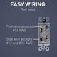 thumbnail image 4 of Interruptor de pared Legrand radiant TM873DBCC10 de 15 amperios y 3 vías, 4 of 8