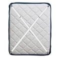 thumbnail image 3 of YUMILI Sangle de Support de Drap de lit, 2 pièces 90-180cm Sangles de Drap de lit Ensemble Pinces de Drap de lit Attaches Support de Matelas réglable(Blanche), 3 of 8