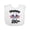 AA-White, variant on Inktastic USA Patriotic Happy 250th Girls Baby Bib