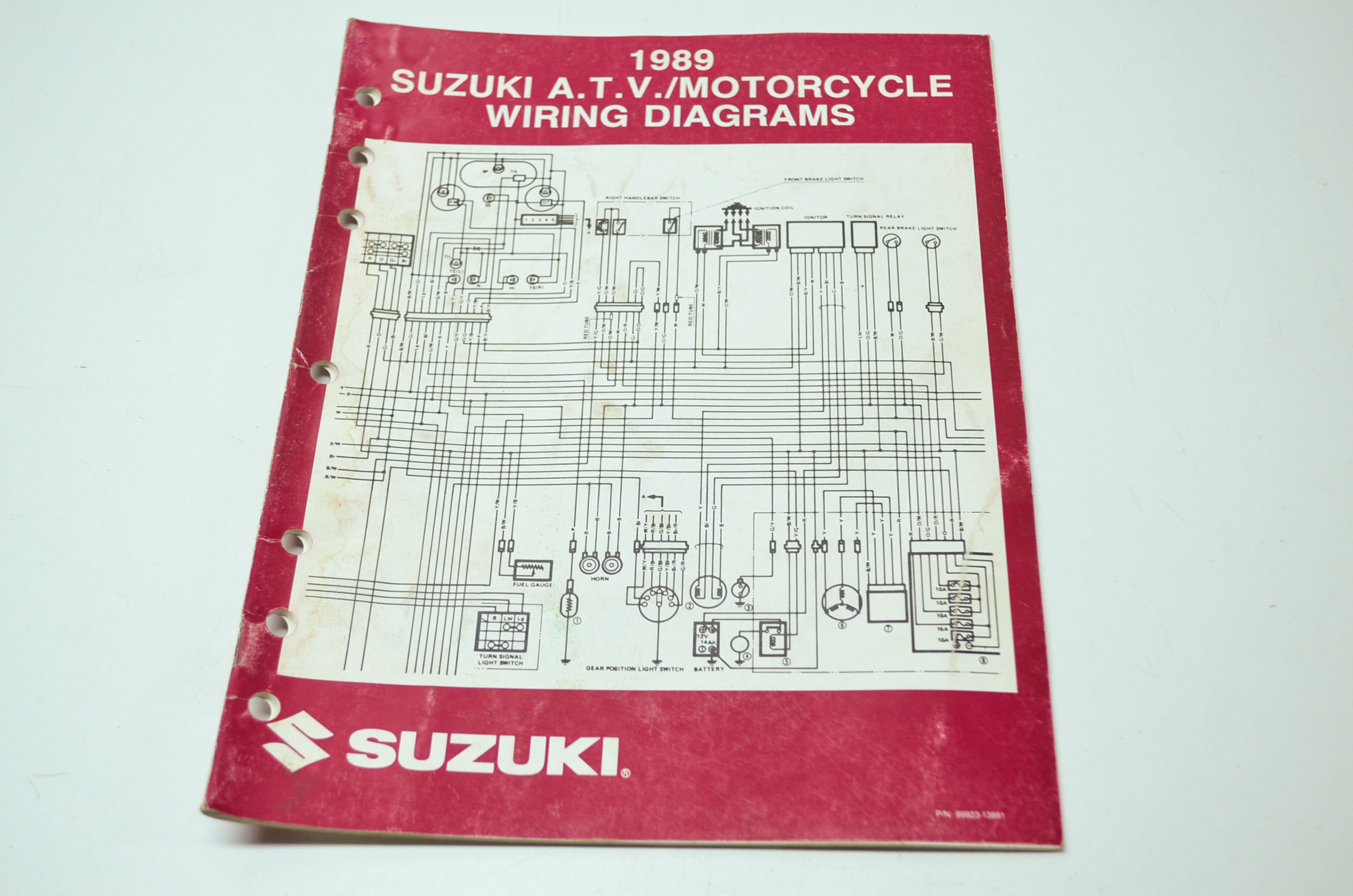 Atv Turn Signal Wiring Diagram from i5.walmartimages.com