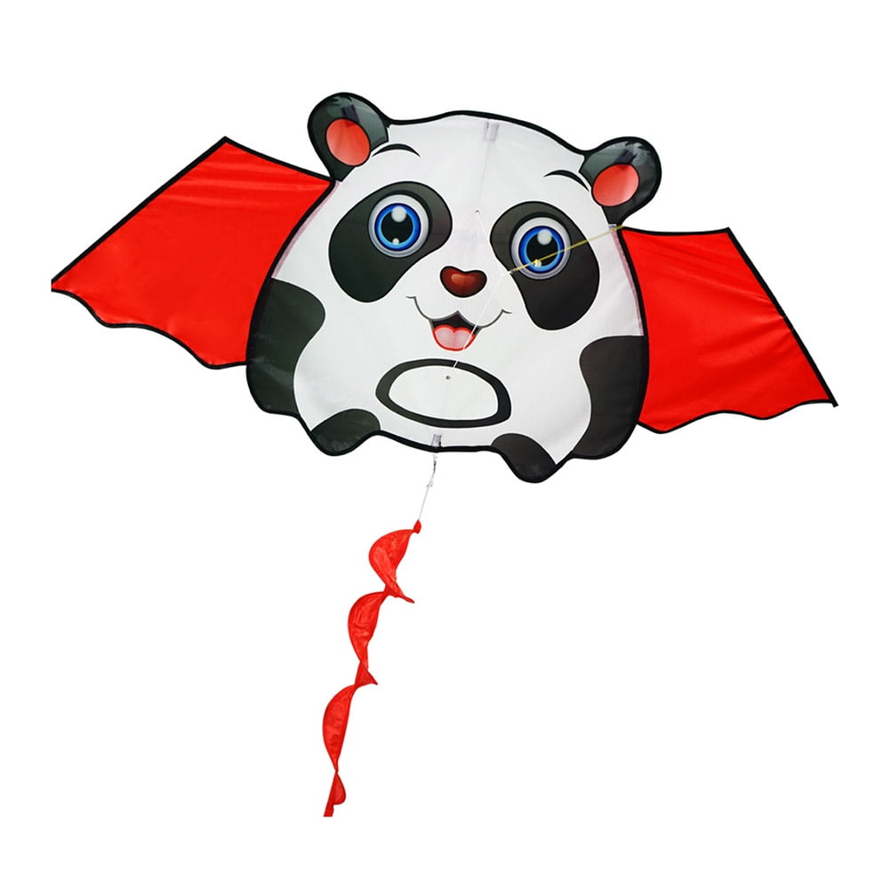 1.6m Tail Big Kite with Handle Large Kite Toy Animal Shaped Kites for