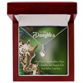 thumbnail image 4 of To My Stepdaughter Mom Alluring Ribbon Necklace Message Card, 4 of 7