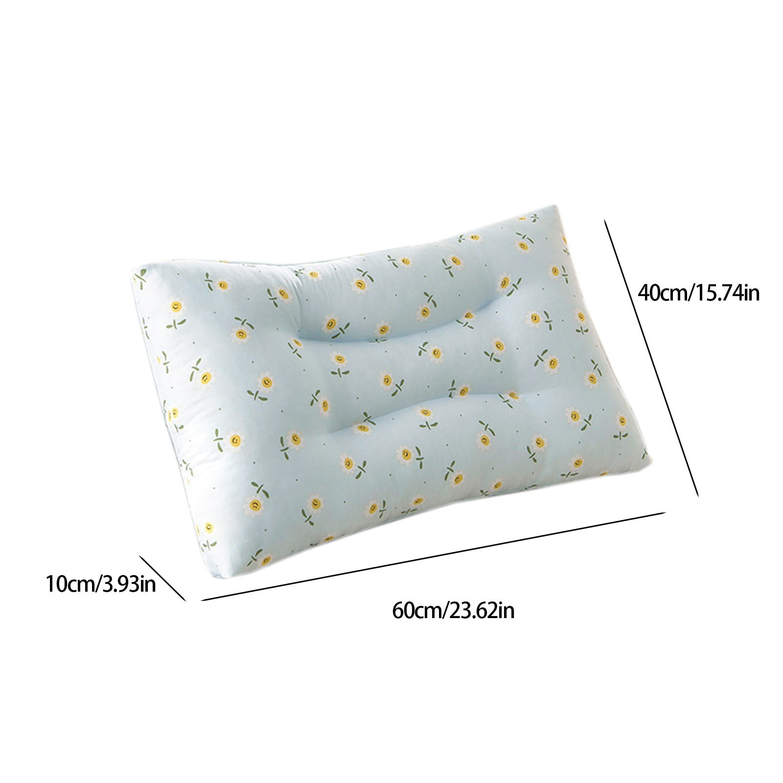 Bed Pillows Queen Size Set of 1, Hotel Quality Soft Down Alternative Bed Pillow for Side and Back Sleepers, 20 x 30 Inches