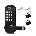 thumbnail image 1 of Smart Fingerprint Door Lock WIFI Digital Touchscreen Yless Entry NFC IP67 Waterproof 2 IC Cards ,Easy to Operate, 1 of 5
