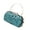 Green, variant on Womens Sparkly Sequins Glitter Clutches Purses Evening Handbags Shoulder Bags