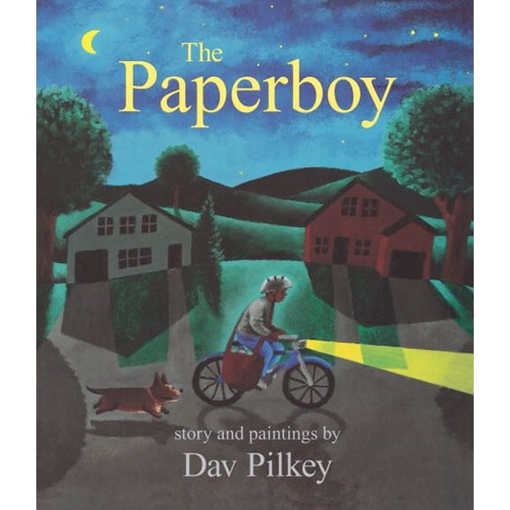 Pre-Owned The Paperboy (Hardcover) 0531095061 9780531095065