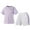 Light Purple, variant on Toddler Boy Clothes Baby Summer Outfits Kids Unisex Solid Printed Short Sleeve Training 18-24 Months 2t 3t 4t 5t 6t T-Shirt Tops Long Pants & Shorts Outfit 2 Piece