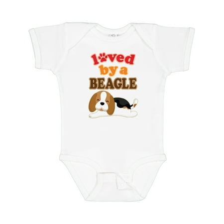 

Inktastic Beagle Dog Lover Gift Baby Boy or Baby Girl Bodysuit