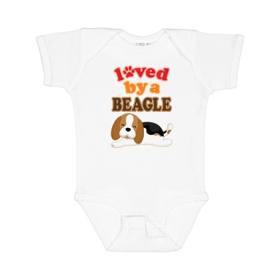 Inktastic Beagle Dog Lover Boys or Girls Baby Bodysuit