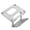 Silver, variant on Home Offices Laptop Rising Holder Bracket Elevates Cooling Stability Tablets Stand Supports Up to 17Inch Computers Stand