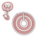 thumbnail image 5 of Collar suave y cálido para gatos, diseño isabelino para gatos y perros pequeños, prevención de mordeduras y lamidos para curación, protección segura contra el frío, gris o rosa, talla M, 5 of 8