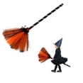 thumbnail image 2 of Escoba Cosplay Escoba Prop Para Fiesta De Disfraces De Halloween Cateissary HA040128-02, 2 of 5