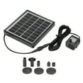 thumbnail image 1 of Solar Fountain Pump, Solar Water Fountain Solar Powered High Water Column  For Bird Bath For Garden, 1 of 8