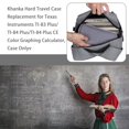 thumbnail image 3 of Estuche de almacenamiento Khanka para Texas Instruments TI-84 Graphing Calc, 3 of 8