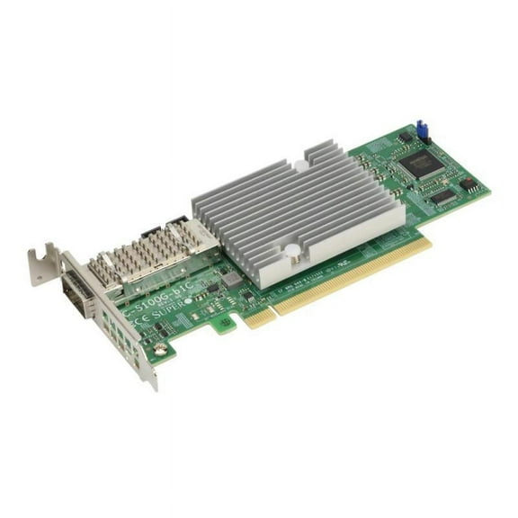 Supermicro AOC-S100G-B1C Network Controller Adapter Card QSFP28 Connector 100Gbps