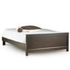 South Shore Mountain Lodge Queen Footboard and Rails, Ebony
