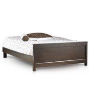 South Shore Mountain Lodge Queen Footboard and Rails, Ebony